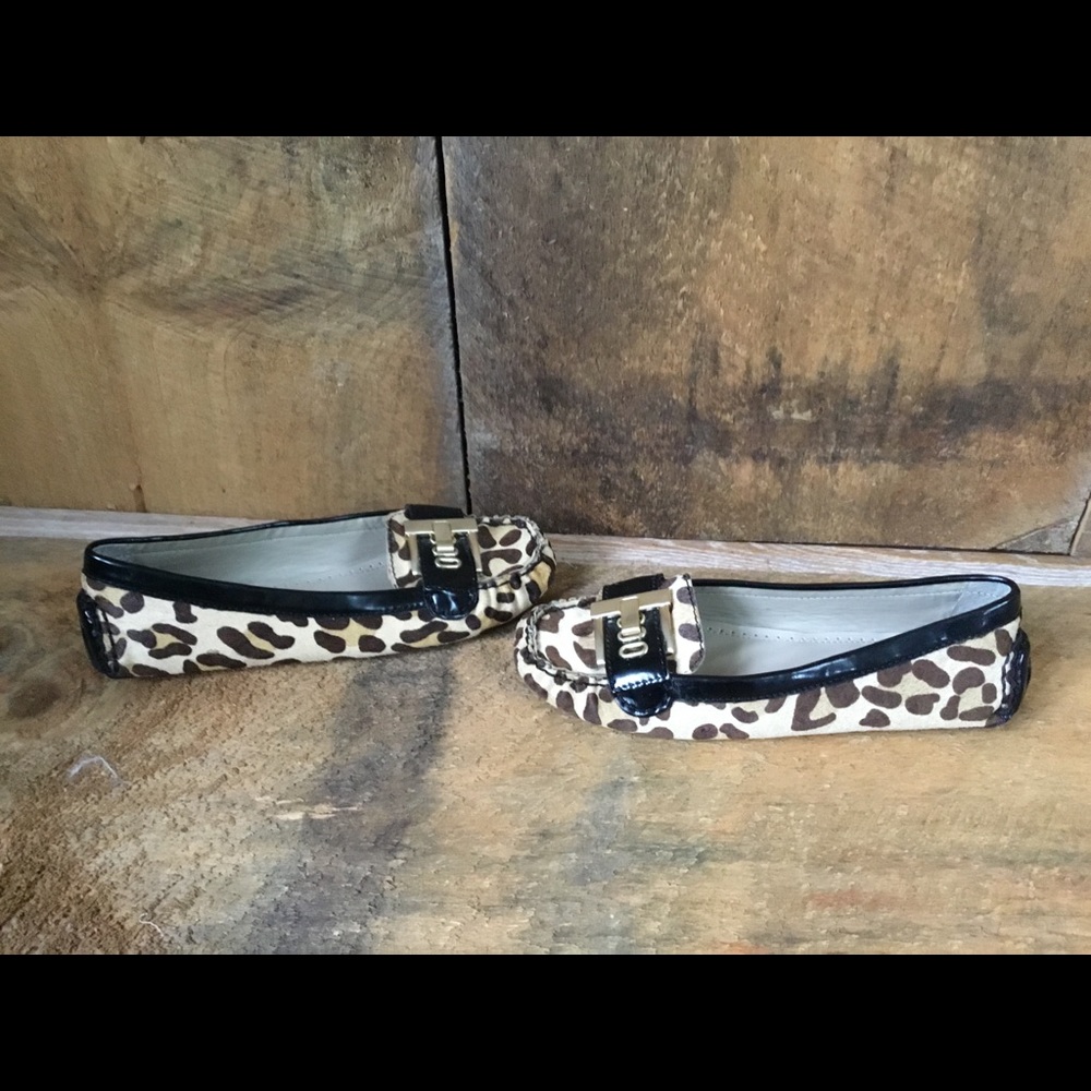 Adrienne Vittadini Leopard Flats - Picture 5 of 7